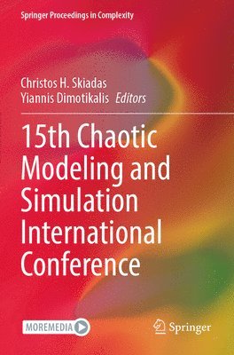 bokomslag 15th Chaotic Modeling and Simulation International Conference