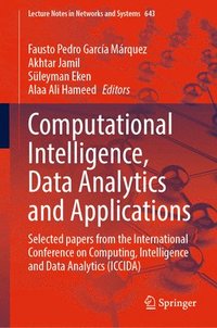 bokomslag Computational Intelligence, Data Analytics and Applications