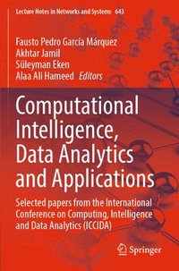 bokomslag Computational Intelligence, Data Analytics and Applications