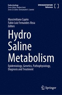 bokomslag Hydro Saline Metabolism