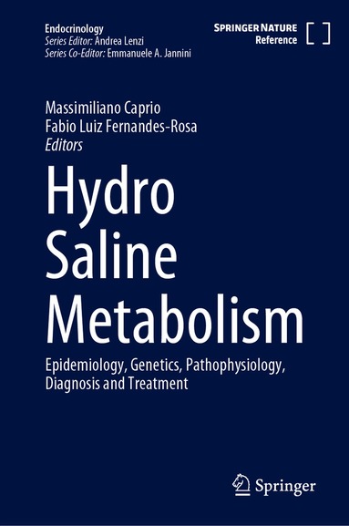 Massimiliano Caprio, Fabio Luiz Fernandes-Rosa - Hydro Saline Metabolism, Inbunden