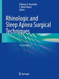 bokomslag Rhinologic and Sleep Apnea Surgical Techniques