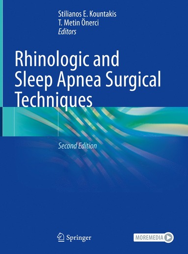 bokomslag Rhinologic and Sleep Apnea Surgical Techniques