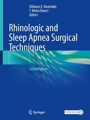Rhinologic and Sleep Apnea Surgical Techniques 1