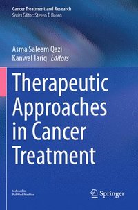 bokomslag Therapeutic Approaches in Cancer Treatment