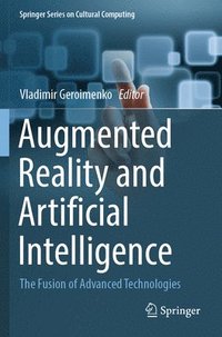 bokomslag Augmented Reality and Artificial Intelligence
