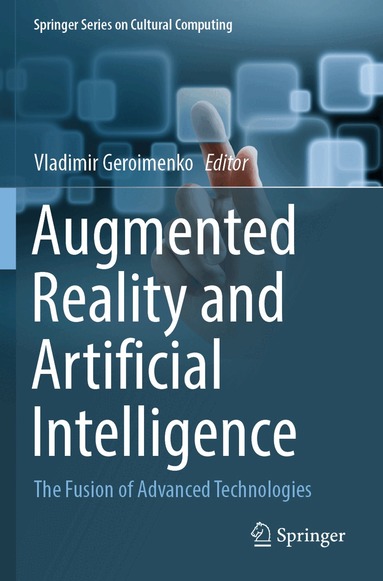 Vladimir Geroimenko - Augmented Reality and Artificial Intelligence, Häftad