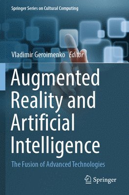 Vladimir Geroimenko - Augmented Reality and Artificial Intelligence, Häftad