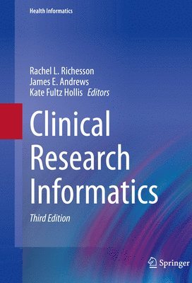 bokomslag Clinical Research Informatics