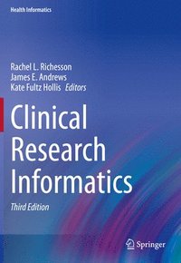 bokomslag Clinical Research Informatics