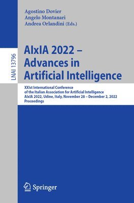 AIxIA 2022  Advances in Artificial Intelligence 1