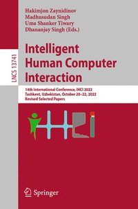 bokomslag Intelligent Human Computer Interaction