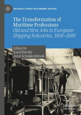 Karel Davids, Joost Schokkenbroek - Transformation of Maritime Professions, Häftad