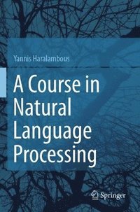 bokomslag A Course in Natural Language Processing