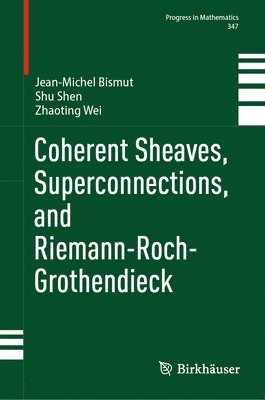 Coherent Sheaves, Superconnections, and Riemann-Roch-Grothendieck 1