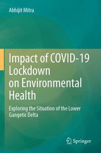 bokomslag Impact of COVID-19 Lockdown on Environmental Health
