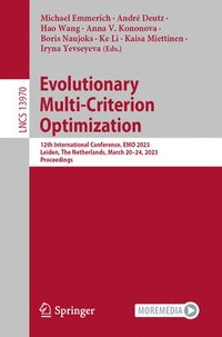 bokomslag Evolutionary Multi-Criterion Optimization