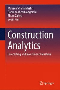 bokomslag Construction Analytics