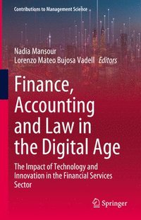 bokomslag Finance, Accounting and Law in the Digital Age
