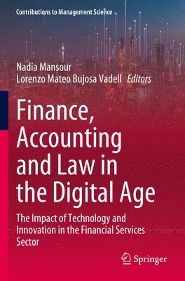 bokomslag Finance, Accounting and Law in the Digital Age