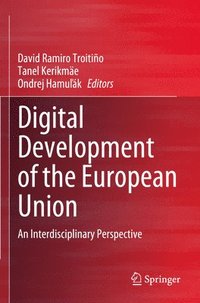bokomslag Digital Development of the European Union
