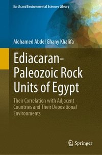 bokomslag Ediacaran-Paleozoic Rock Units of Egypt