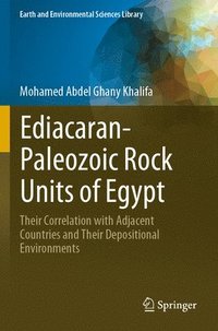 bokomslag Ediacaran-Paleozoic Rock Units of Egypt