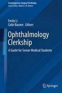 bokomslag Ophthalmology Clerkship
