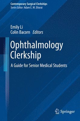 Ophthalmology Clerkship 1