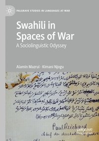 bokomslag Swahili in Spaces of War