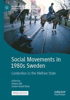 bokomslag Social Movements in 1980s Sweden