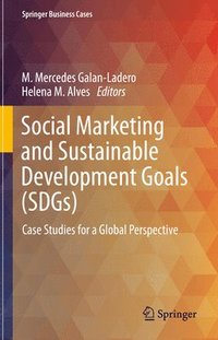 bokomslag Social Marketing and Sustainable Development Goals (SDGs)