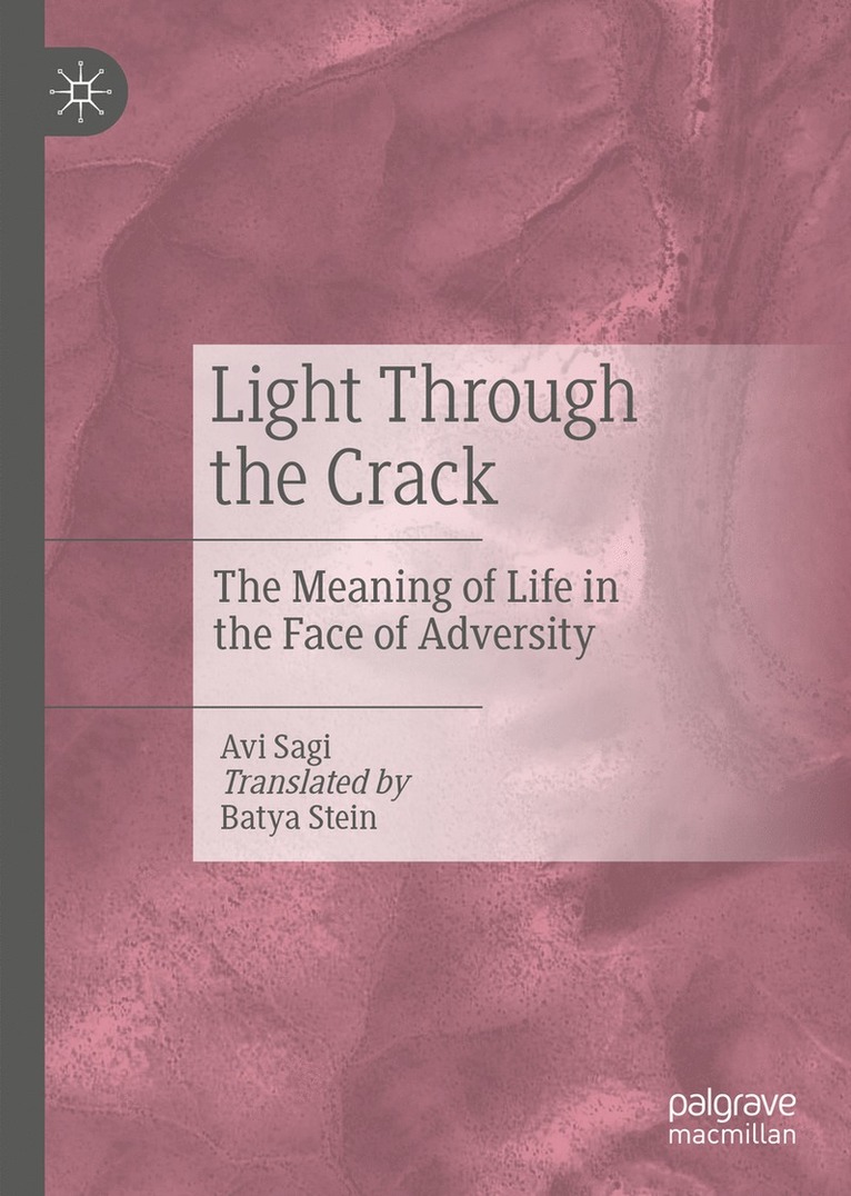 Avi Sagi - Light Through the Crack, Inbunden