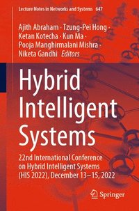bokomslag Hybrid Intelligent Systems