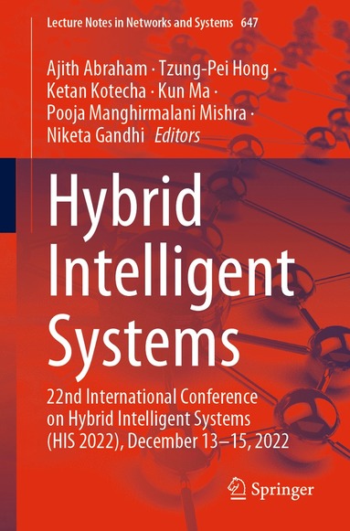 bokomslag Hybrid Intelligent Systems