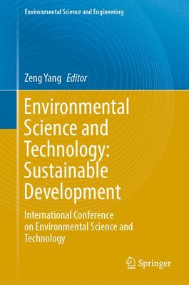 bokomslag Environmental Science and Technology: Sustainable Development
