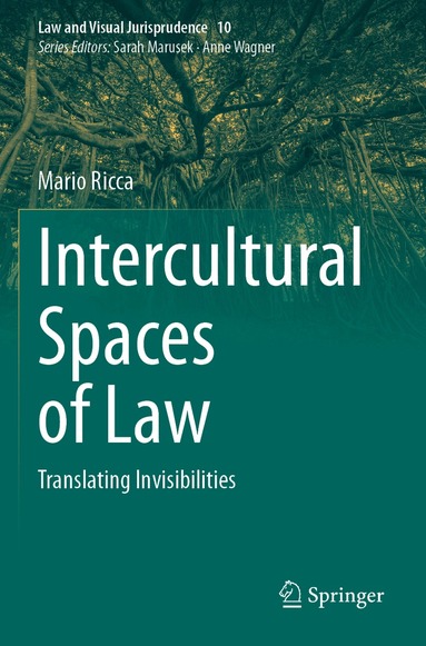 Mario Ricca - Intercultural Spaces of Law, Häftad
