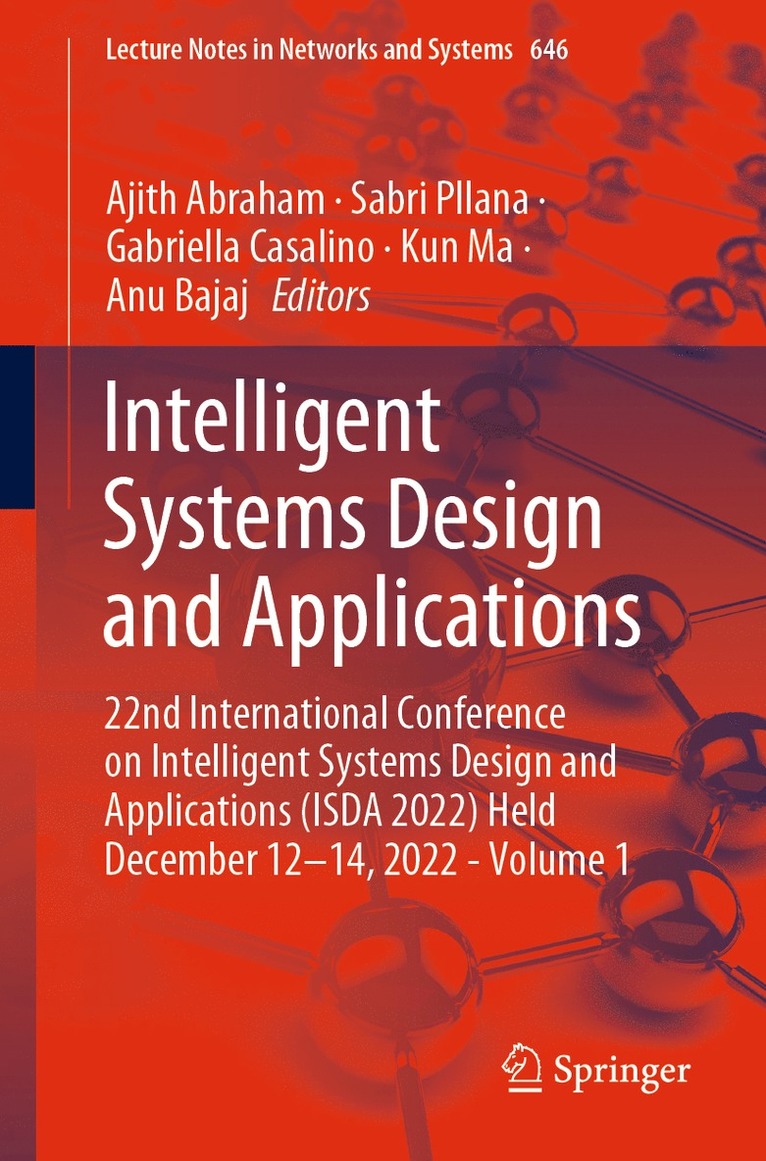 Intelligent Systems Design and Applications 1