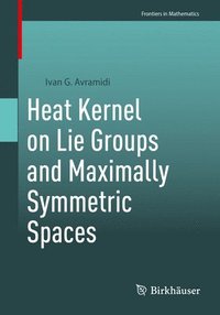 bokomslag Heat Kernel on Lie Groups and Maximally Symmetric Spaces