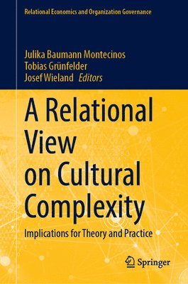 A Relational View on Cultural Complexity 1