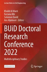 bokomslag BUiD Doctoral Research Conference 2022