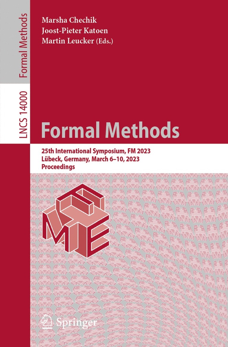 Formal Methods 1