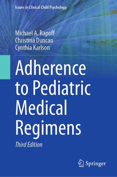 bokomslag Adherence to Pediatric Medical Regimens