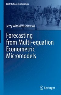 bokomslag Forecasting from Multi-equation Econometric Micromodels