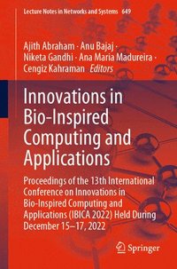 bokomslag Innovations in Bio-Inspired Computing and Applications