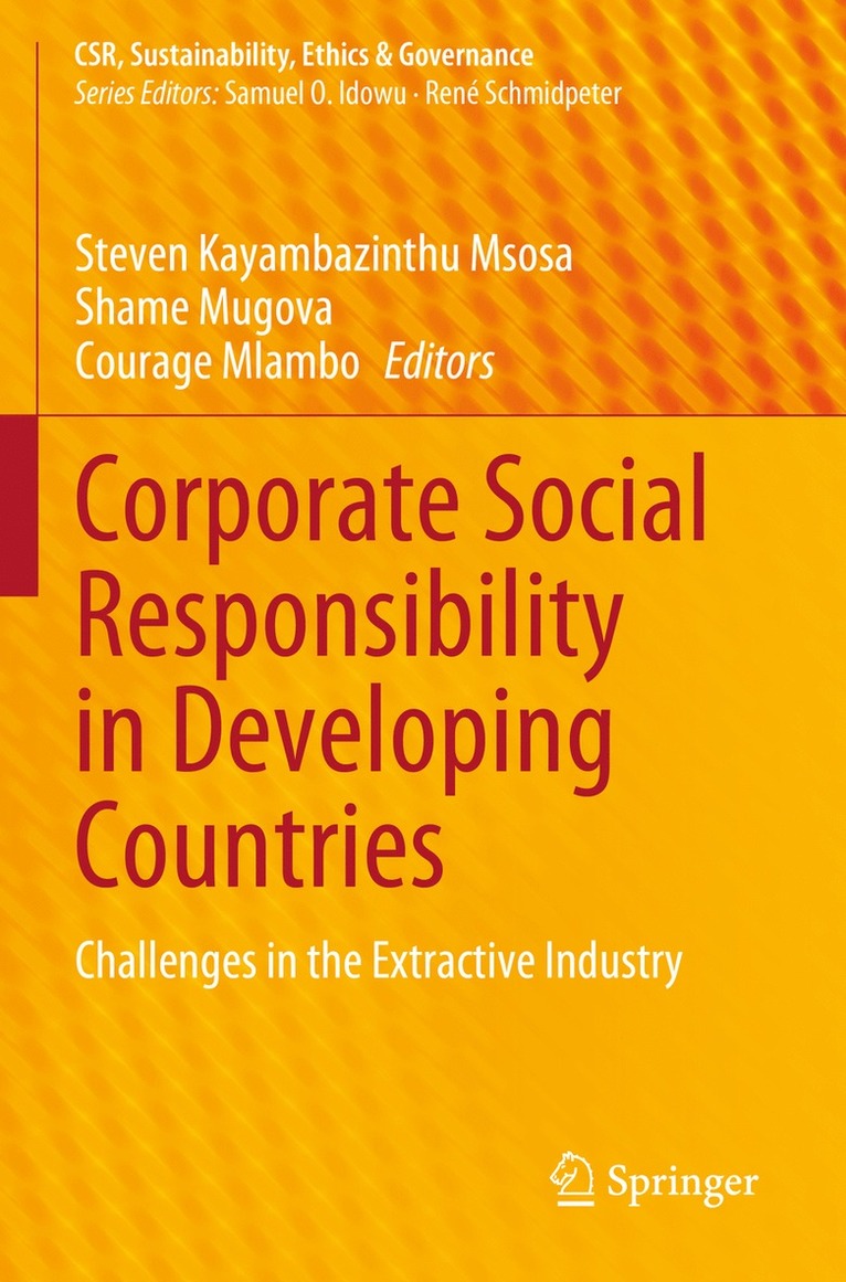 Corporate Social Responsibility in Developing Countries 1