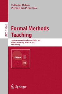 bokomslag Formal Methods Teaching