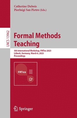 Formal Methods Teaching 1