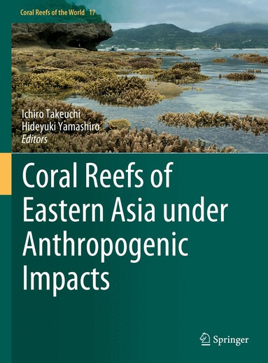 Ichiro Takeuchi, Hideyuki Yamashiro - Coral Reefs of Eastern Asia under Anthropogenic Impacts, Inbunden