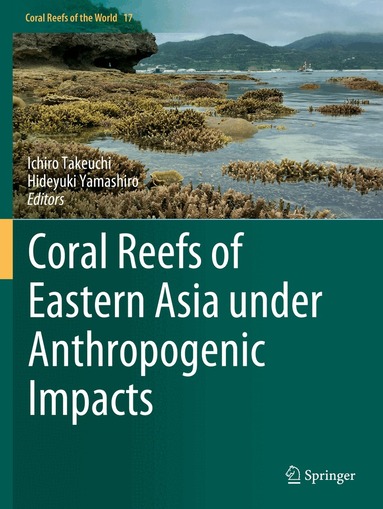 Ichiro Takeuchi, Hideyuki Yamashiro - Coral Reefs of Eastern Asia under Anthropogenic Impacts, Häftad